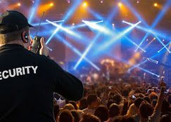 Security Guard on Duty