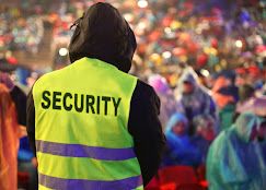 Security guard service coverage