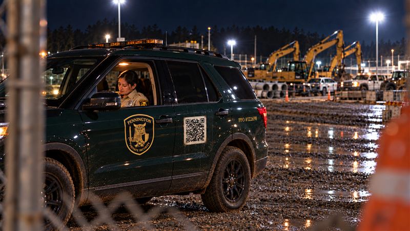 Construction site security