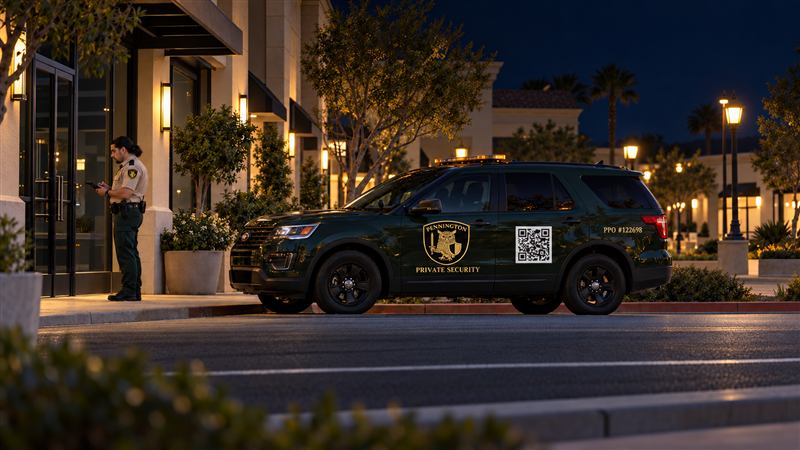 Mobile patrol security